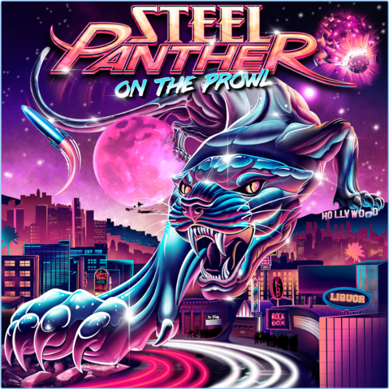 Steel Panther On The Prowl (2023) [320 Kbps] Happydayz WAVwCIwE_o