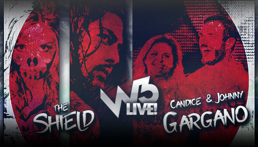 W3 Live #43 | Roman Reigns & Allie vs. Mr. & Mrs. Gargano S0otfERo_o