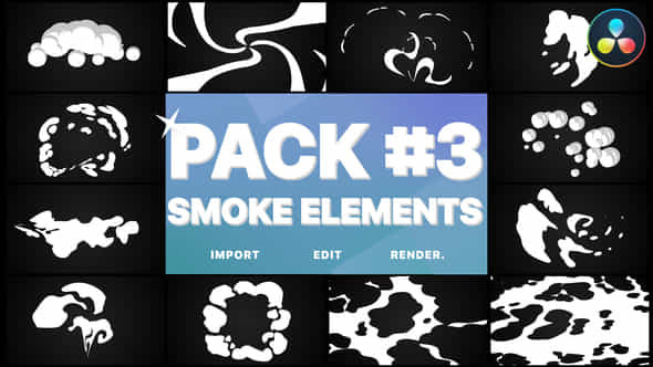 Smoke Elements Pack - VideoHive 38090927