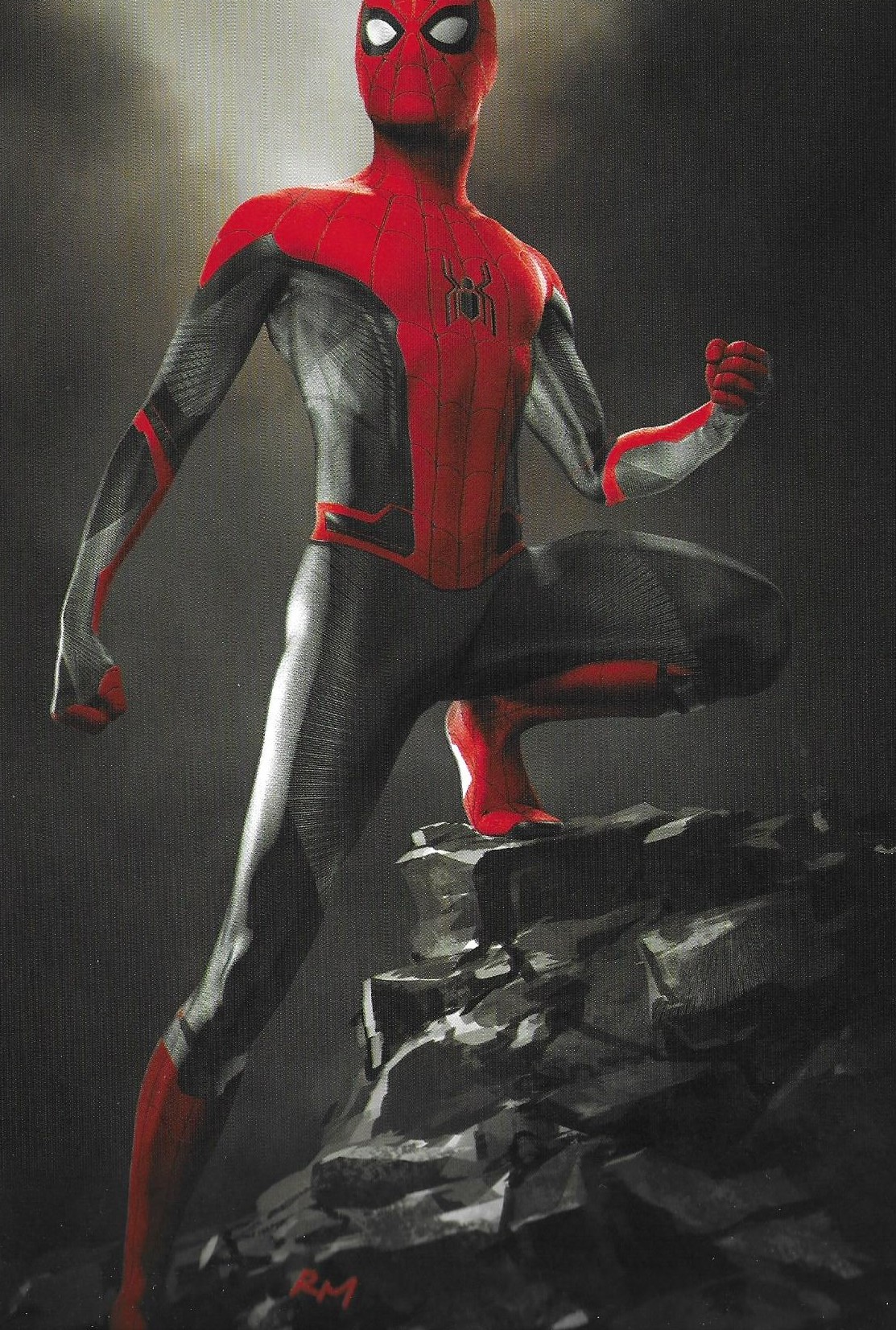 Spider far from home. Человек-паук вдали от дома человек-паук. Костюм Тома Холланда человек паук вдали от дома. Человек-паук том Холланд костюм вдали от дома. Человек паук красно черный костюм том Холланд.