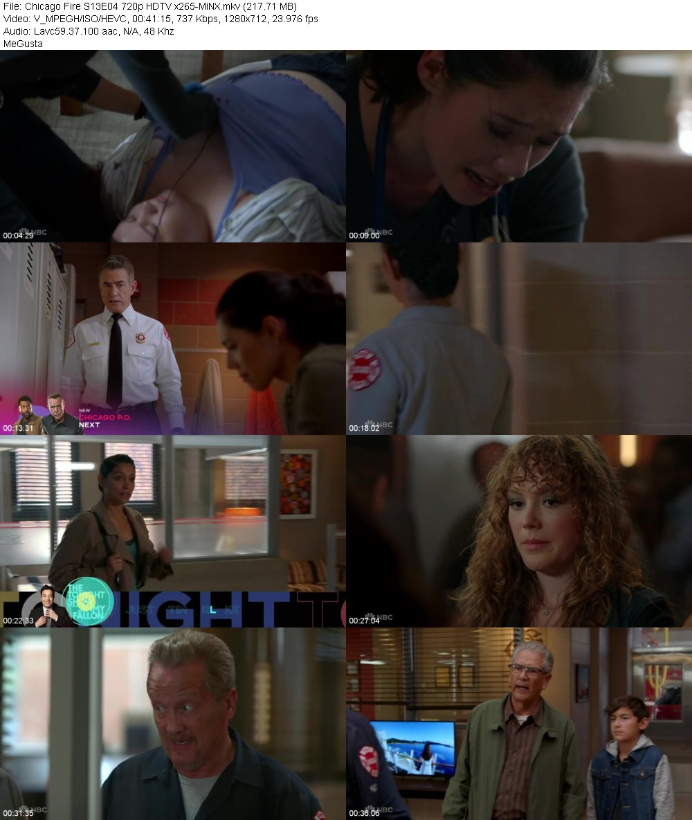 Chicago Fire S13E04 720p HDTV x265-MiNX