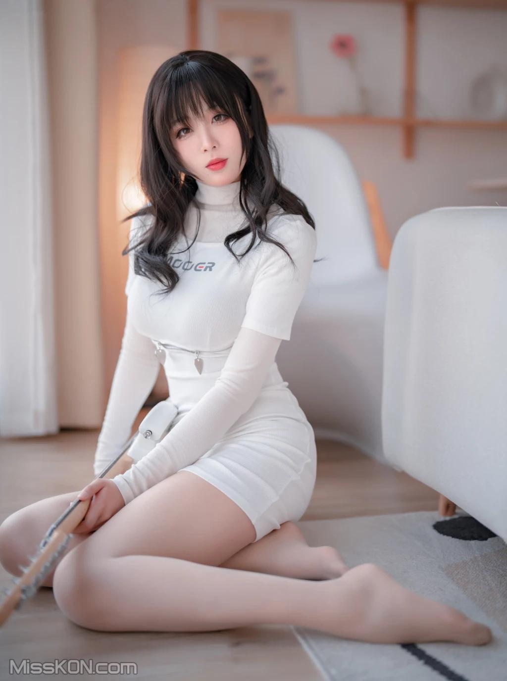 Coser@轩萧学姐: 吉他妹妹肉丝 Ukelele Sister (61 photos)(8)