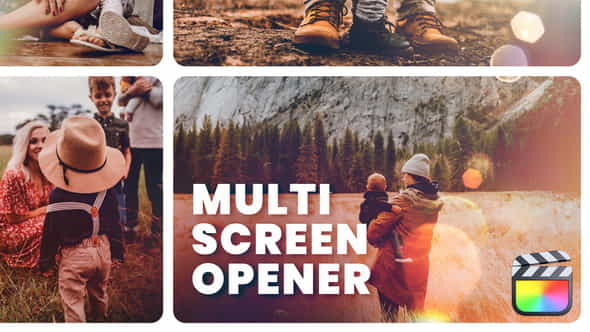 Multi Screen Opener - VideoHive 36105248