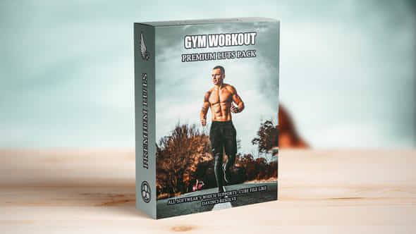 Gym Workout Video - VideoHive 48395866