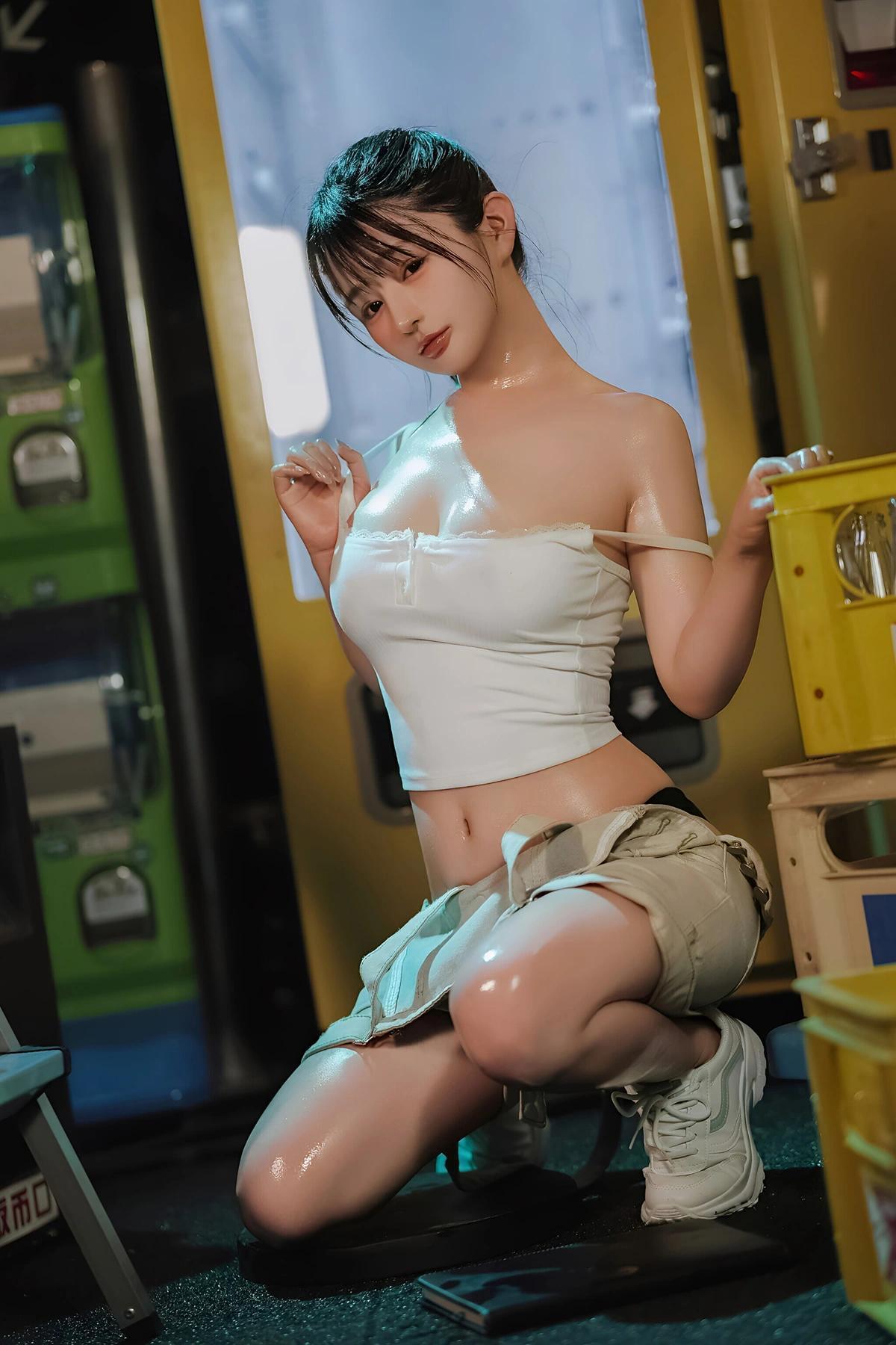 Cosplay 桜井宁宁 – 失眠冲剂 搬运工 Set.01(40)