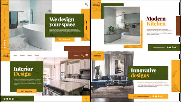 Interior Design Company - VideoHive 37985258