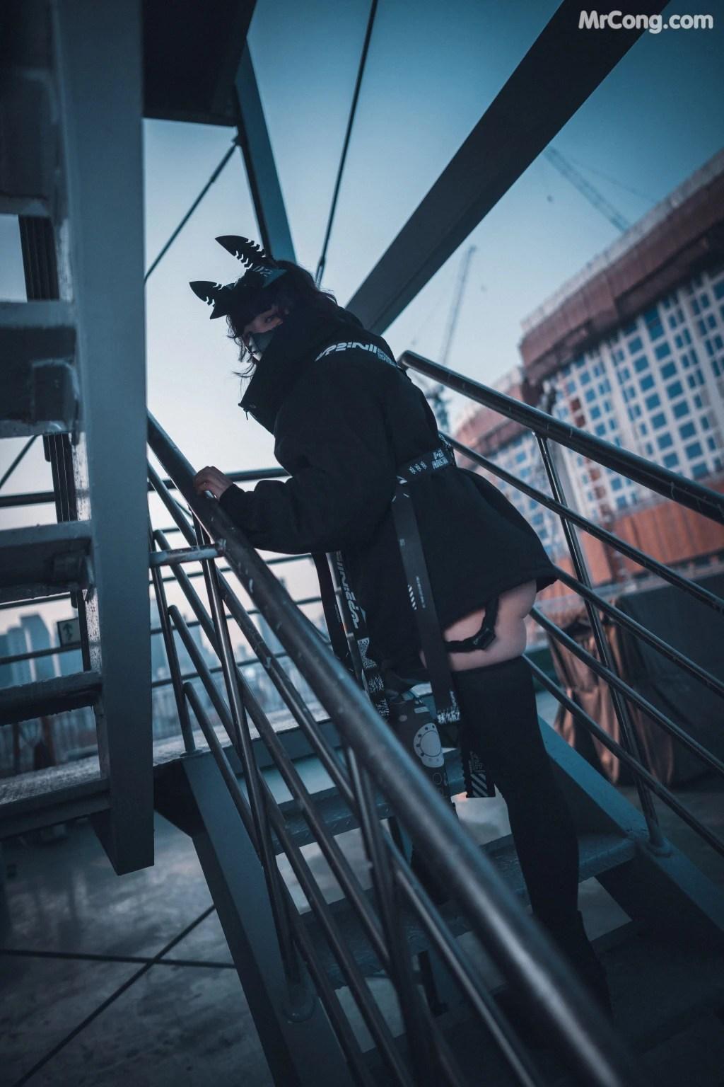 DJAWA Photo - Mimmi (밈미): "Rudy² Codename Wolfgirl" (Update HQ) (201 photos)(64)