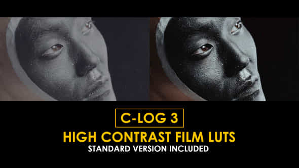 Clog3 High Contrast Film And Standard Color Luts - VideoHive 51128085