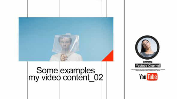 My Youtube Channel - VideoHive 52509680