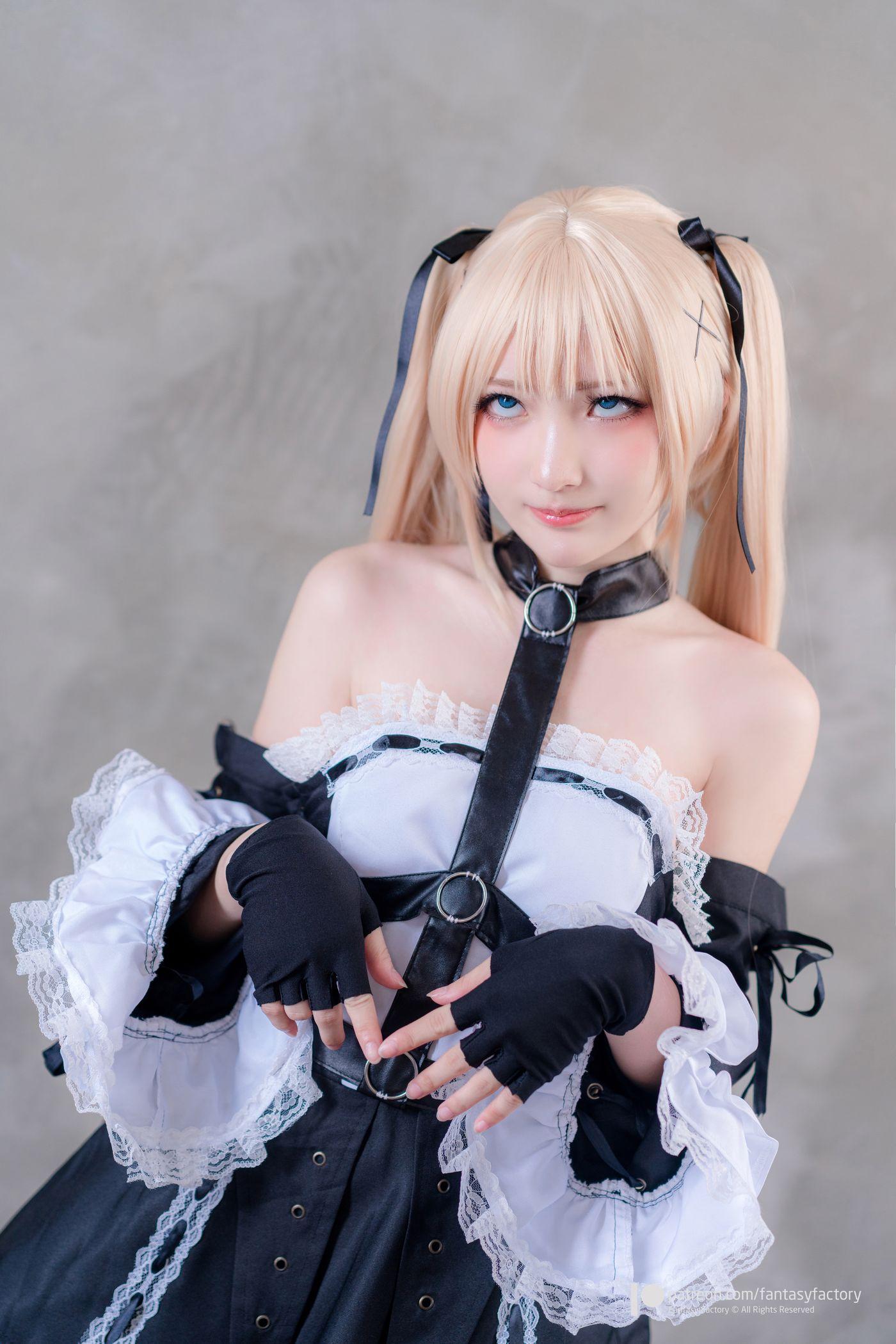 未分类性感写真 小丁Ding《Marie Rose》(13)