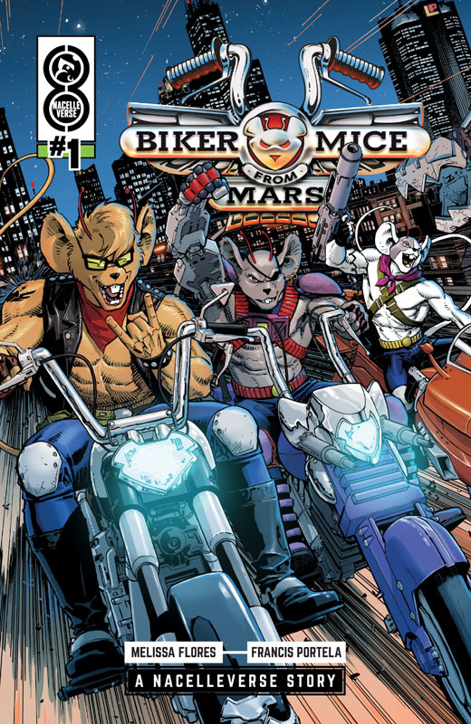 Biker Mice from Mars 001 (2024)