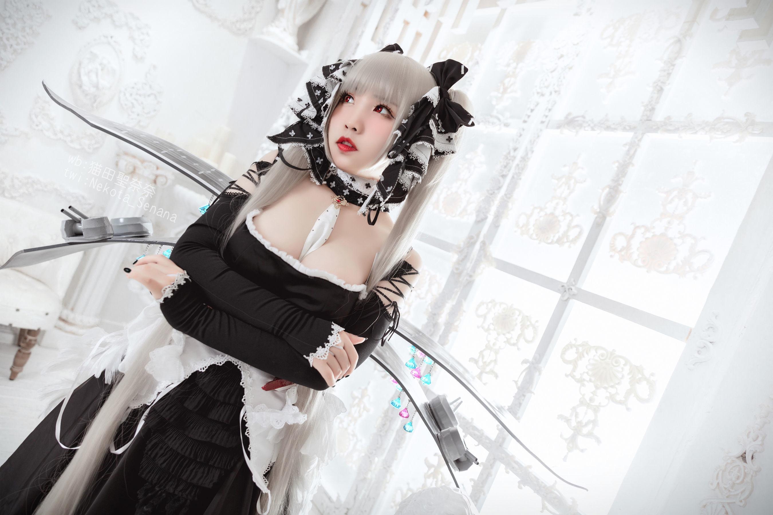 [网红COSER] 动漫博主貓田聖奈奈 – 可畏 写真集(12)