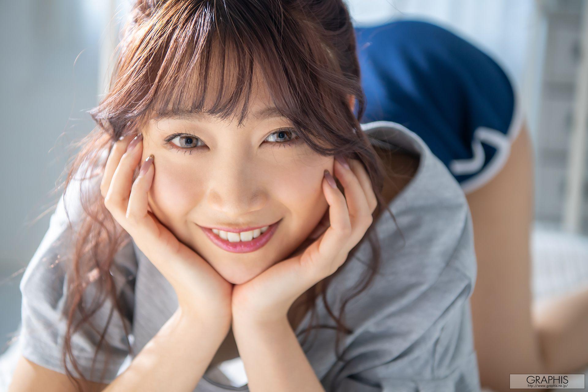 [Graphis Gals] NO.463 加美杏奈 《Angel Smile》 写真集(57)