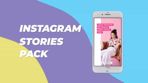 Instagram Stories Pack - VideoHive 22078398