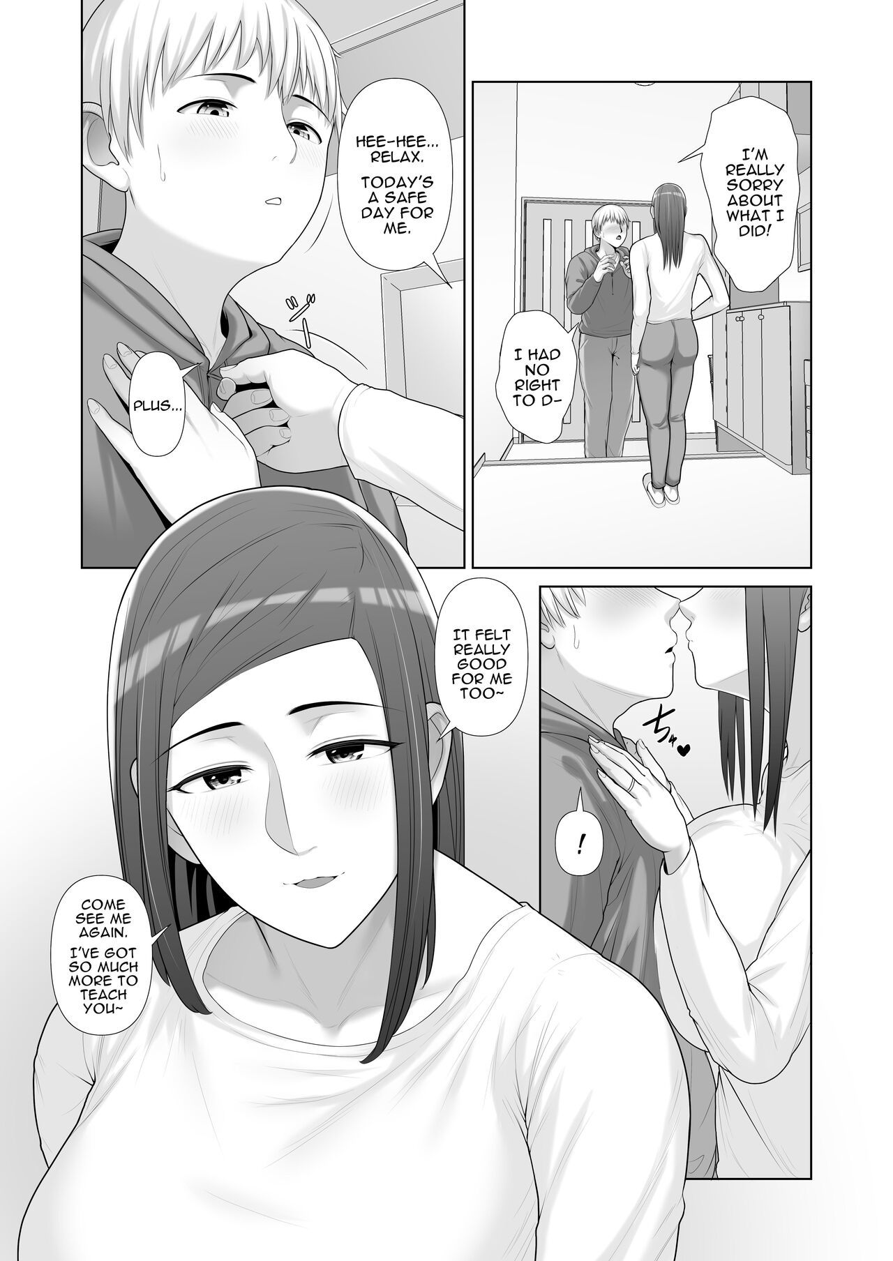 [Kotobuki] Yuujin no Hahaoya ni Fudeoroshi Saremashita  My Friend's Mom Took My Virginity [English] [Darg777 Translations]