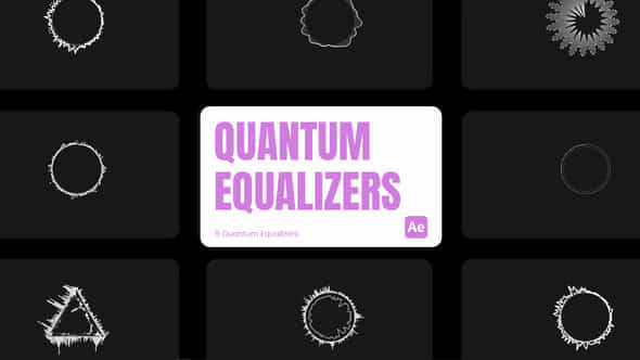 Quantum Equalizer for - VideoHive 46438660
