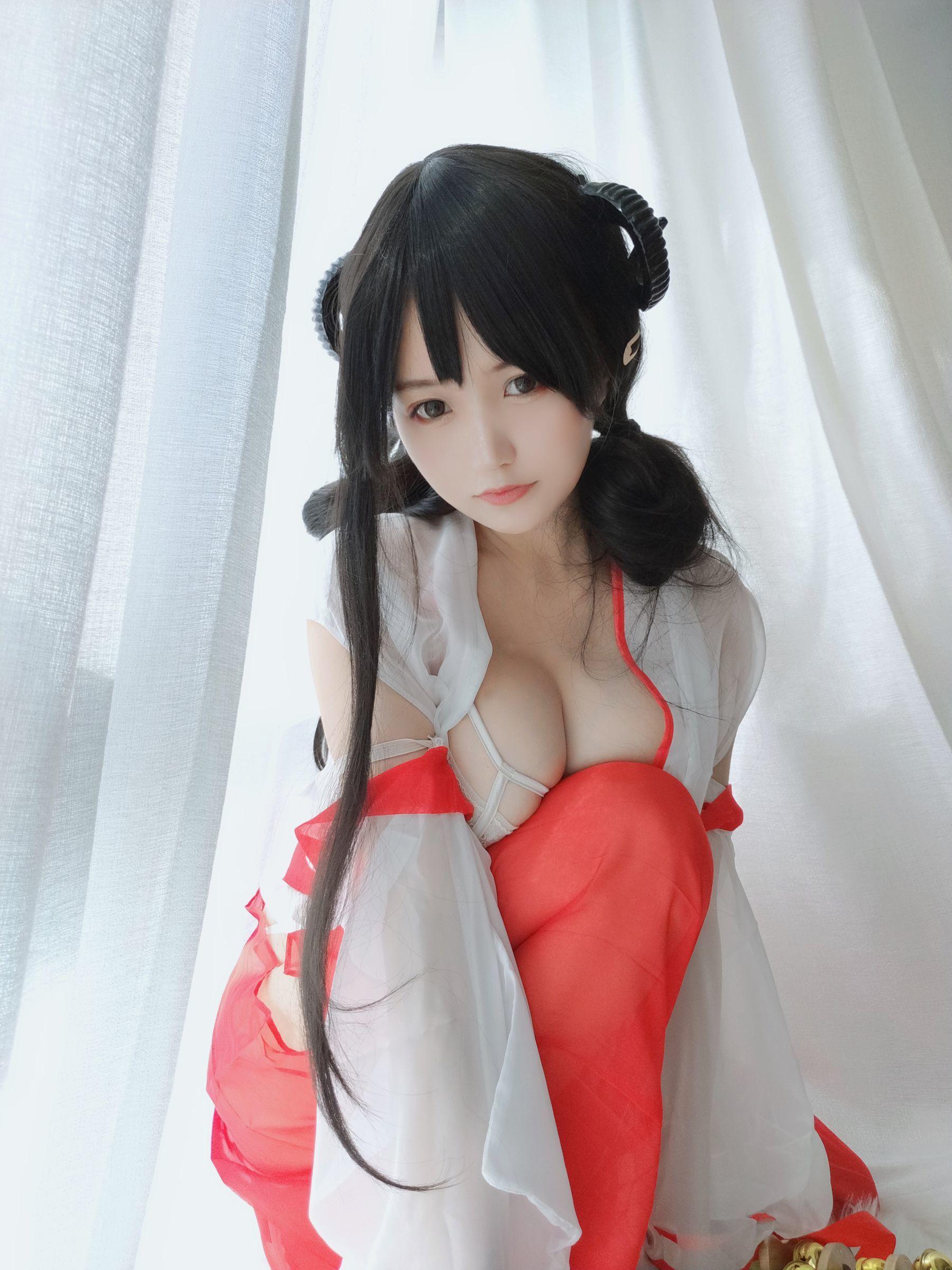 [网红COSER] 动漫博主小仓千代w – 巫女 写真集(25)