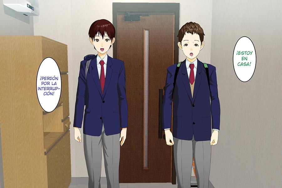 [Hy-dou (Hyji)] Kinjo Yuuwaku Daisandan <Tomodachi no Okaa-san Hen> Zenpen [Spanish]