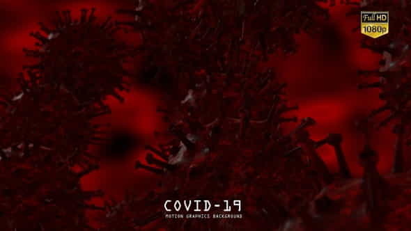 Coronavirus Disease Covid 19 - VideoHive 26013554