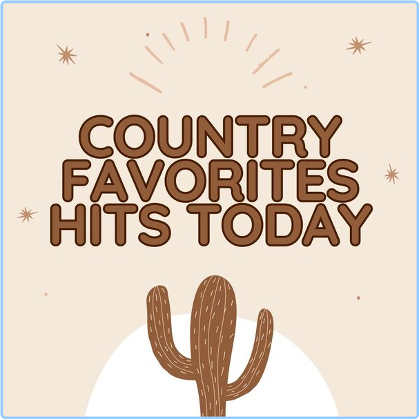 Various Artists - Country Favorites - Hits Today (2024) [320 Kbps] WsuZwx53_o