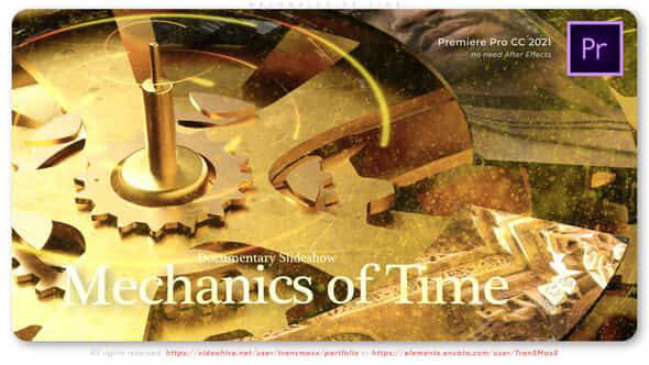 Mechanics of Time - VideoHive 48107987