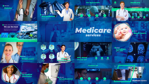 Medical Healthcare Service - VideoHive 22697997