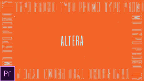 Altera - Typographic - VideoHive 39696312