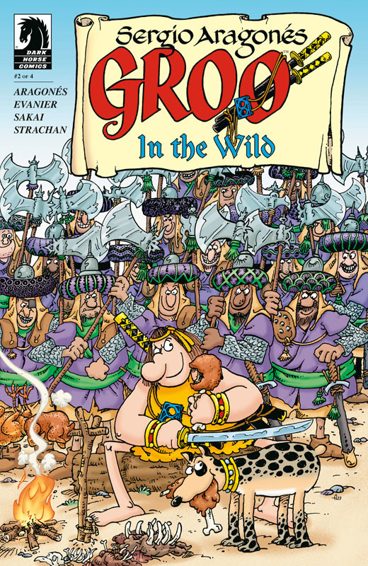 Groo - In the Wild #1-4 (2023) Complete
