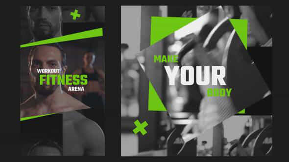 Workout - Gym - VideoHive 33941372