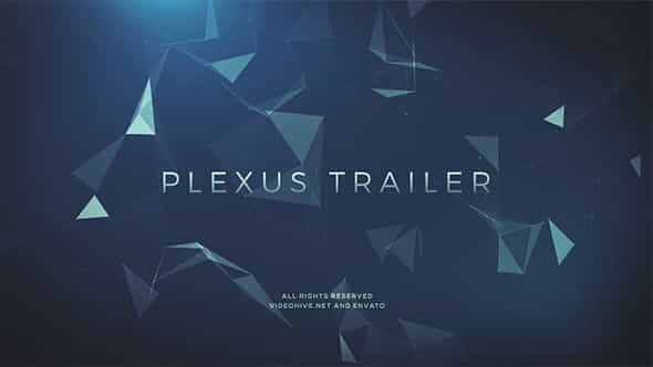 Plexus l Trailer Titles - VideoHive 19288716