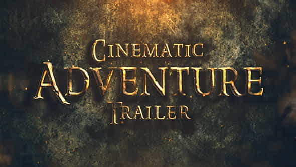 Adventure Trailer - VideoHive 17757709