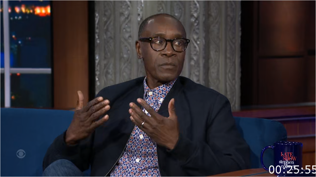 Stephen Colbert (2024-09-30) Don Cheadle [1080p/720p] (x265) Ui0HWkRc_o