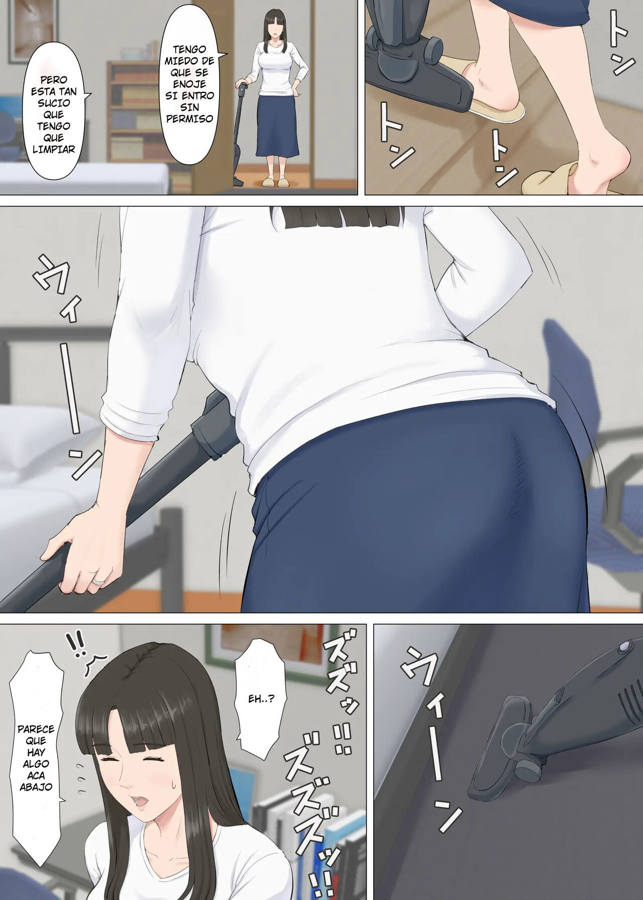 [Horsetail] Kazu-kun to mama [Spanish][SrTraduc]