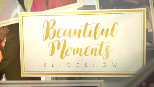 Beautiful Moments Slideshow - VideoHive 17599215