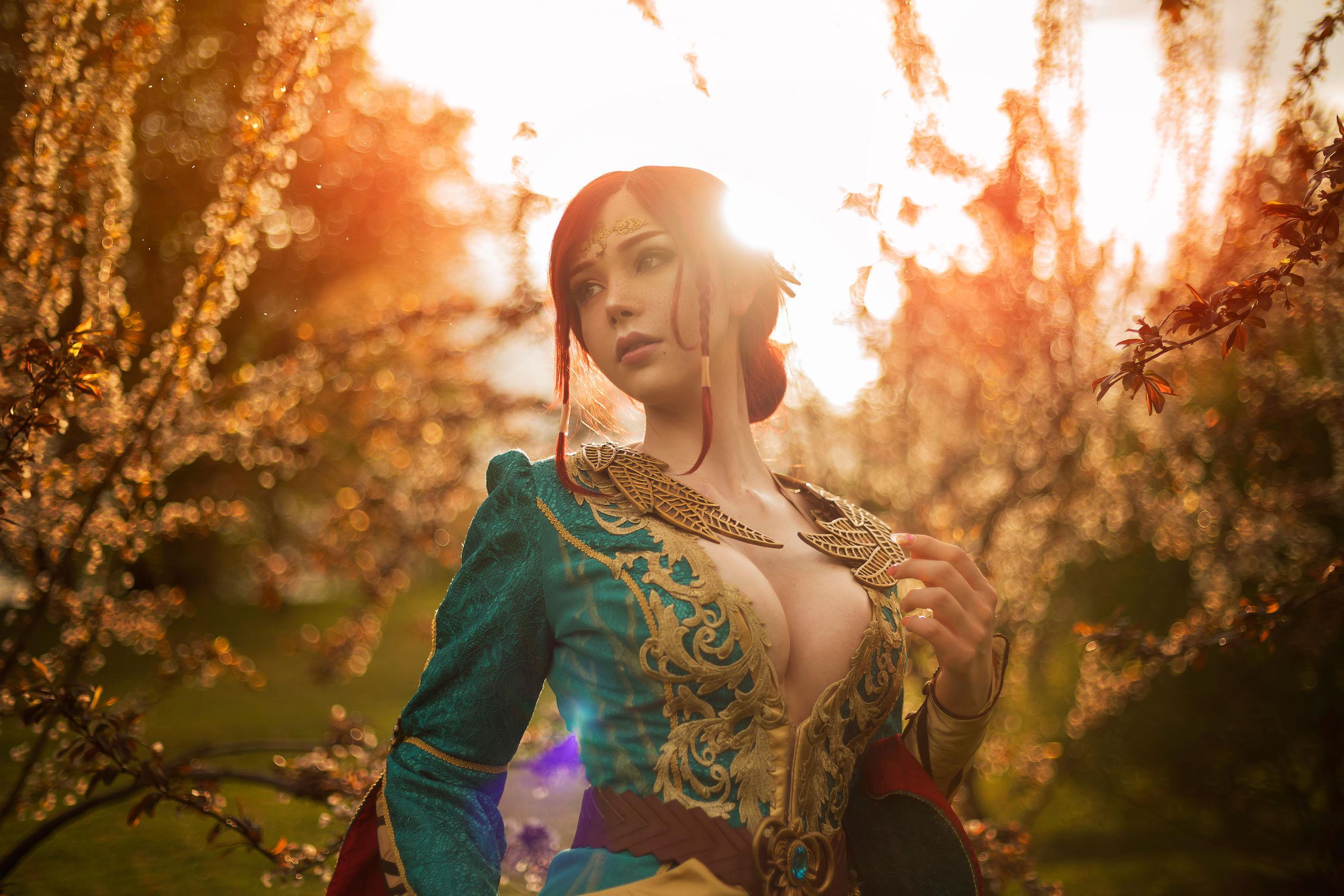 [国外COS福利] SayaTheFox 《Triss Merigold》 写真集(3)