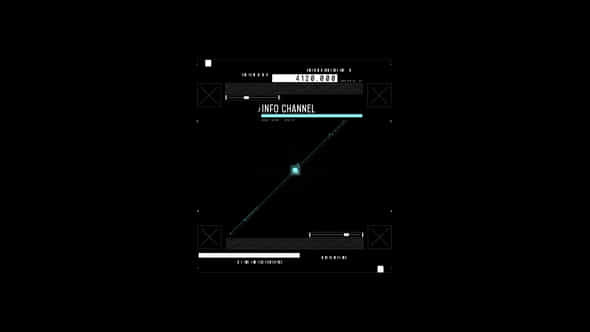 HUD Info Channel - VideoHive 44794291