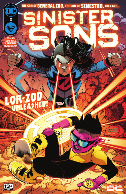 Sinister Sons #1-4 (2024)