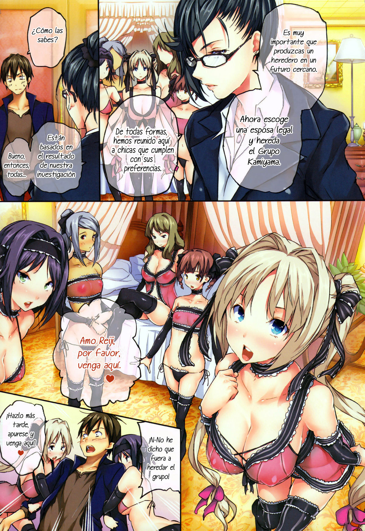 Harem time Cap-1 (sin censura) - 11