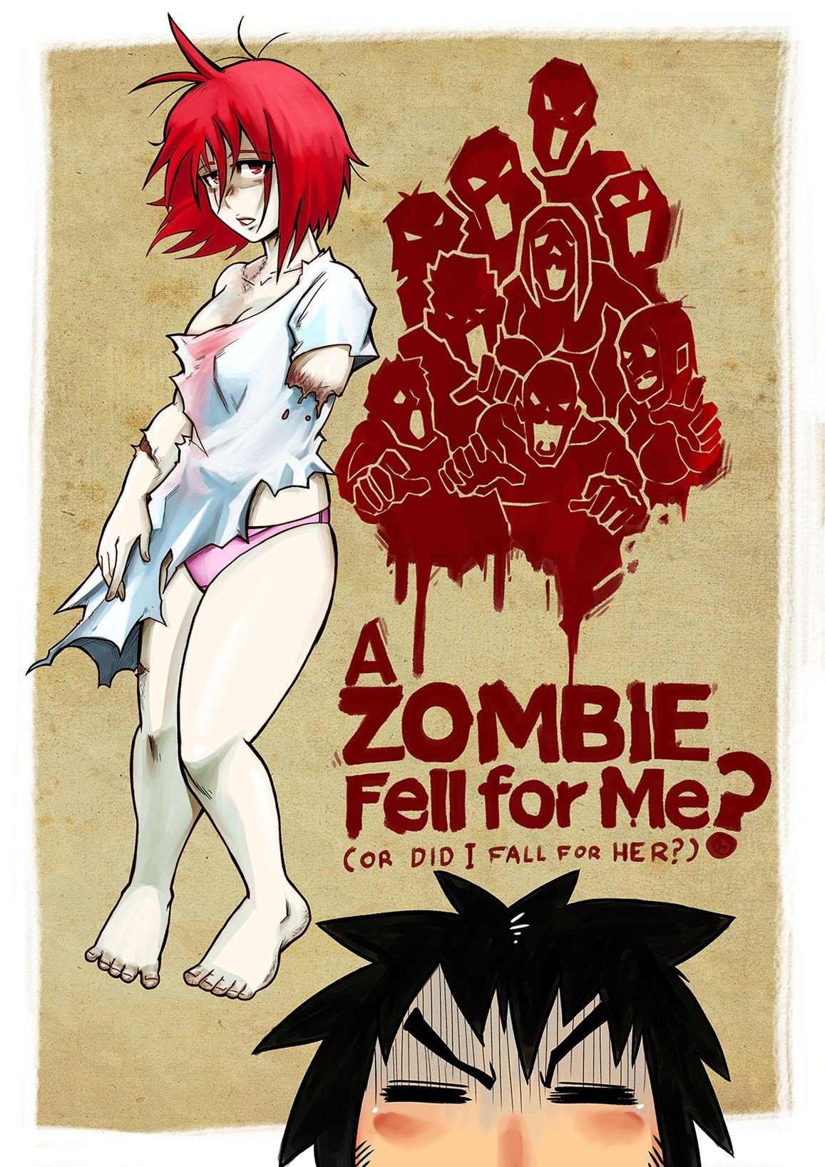 A Zombie Fell for Me? – Mr.E - 0