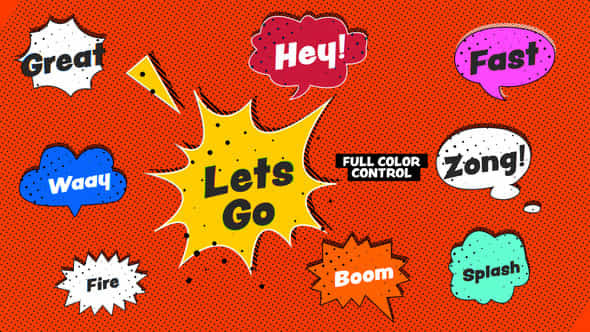 Speech Bubbles - VideoHive 51535971