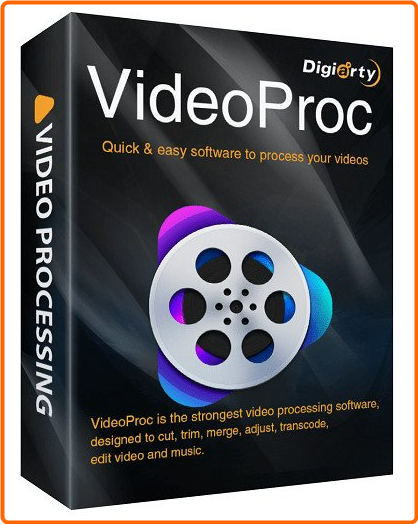 VideoProc Converter AI 7.9 Repack & Portable by Elchupacabra