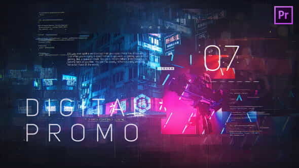Digital Promo for Premiere Pro - VideoHive 26847918