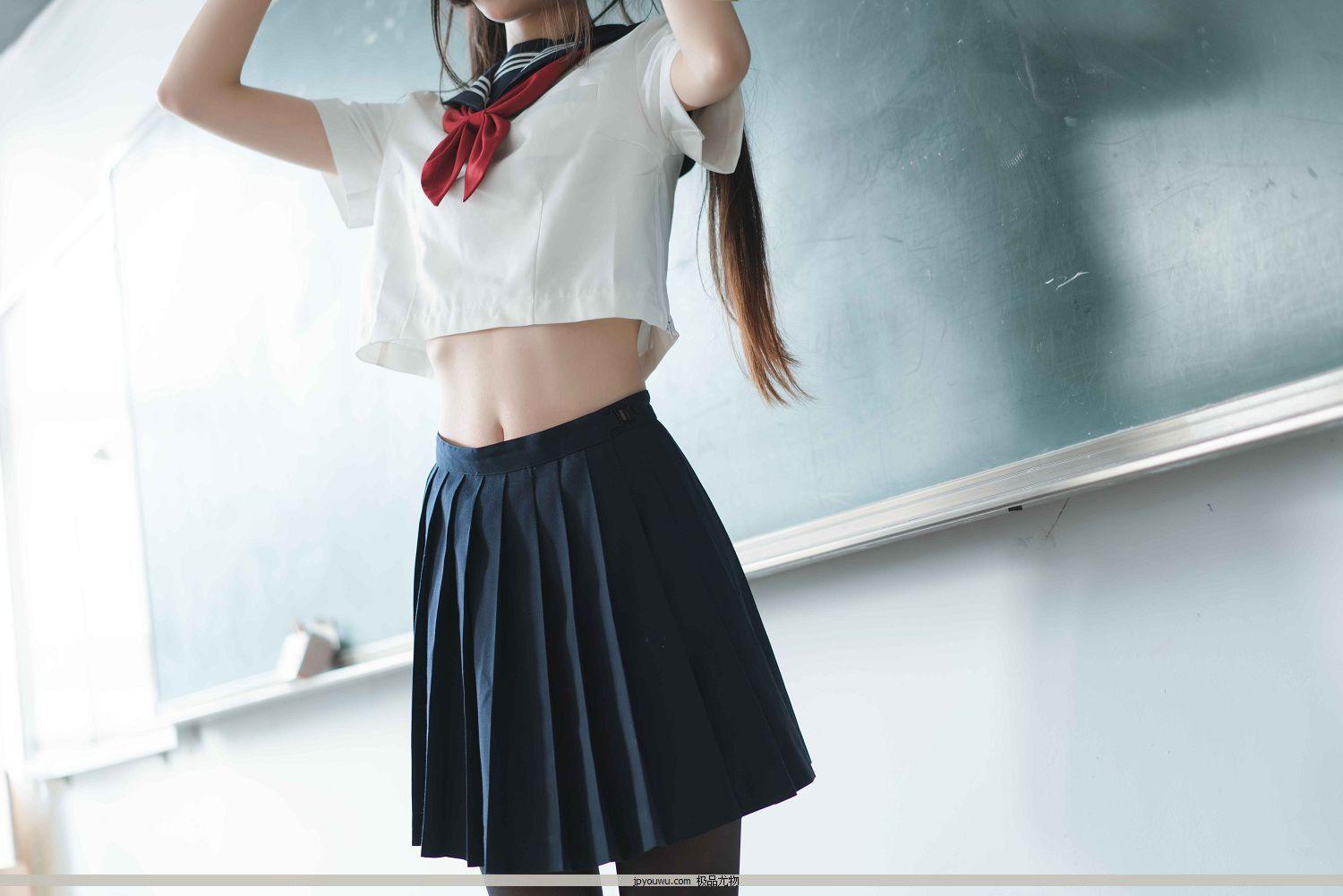 [网红妹子五更百鬼cosplay] NO.021 JK制服 [43P-431](6)