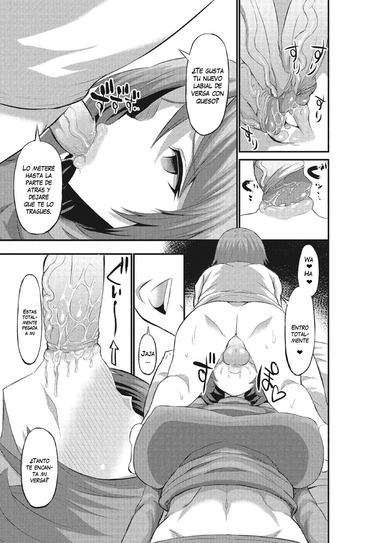 [Bu-chan] Mama Switch (Fujouri na Nyotai Kousoku) [Spanish] [Decensored]