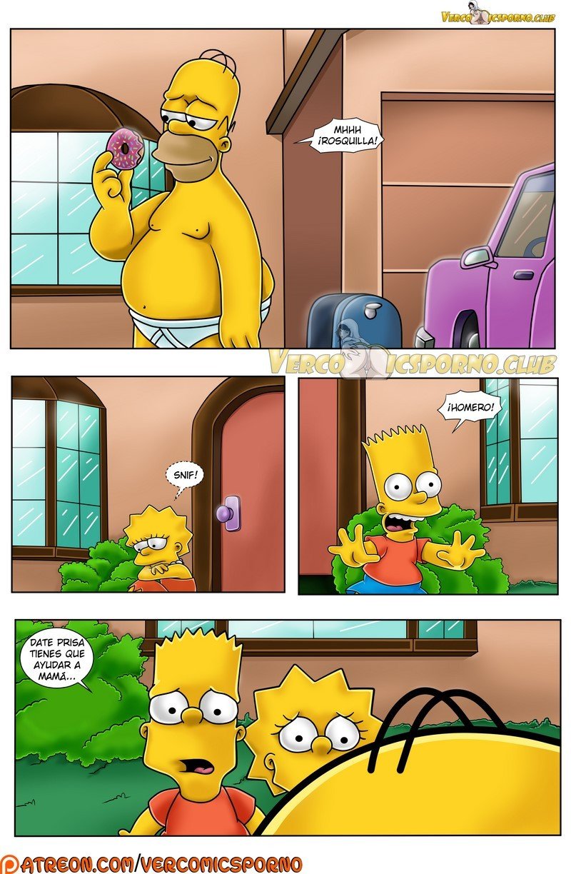 La Pesadilla de Homero – Minicomic - 1