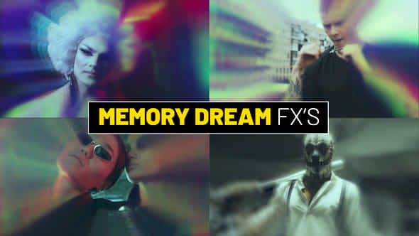 Memory Dream Effects - VideoHive 47445541