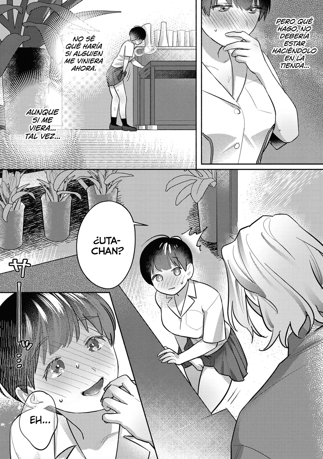 El florista y la estudiante CAP03 (Ohanayasan to joshi kouse) - 10