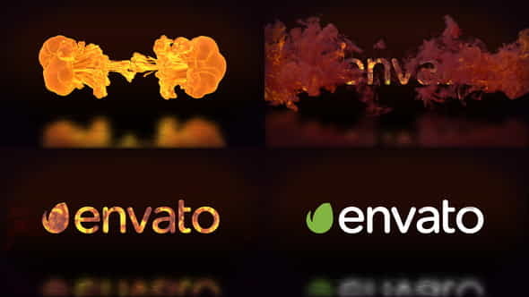 Fire Logo - VideoHive 23365172