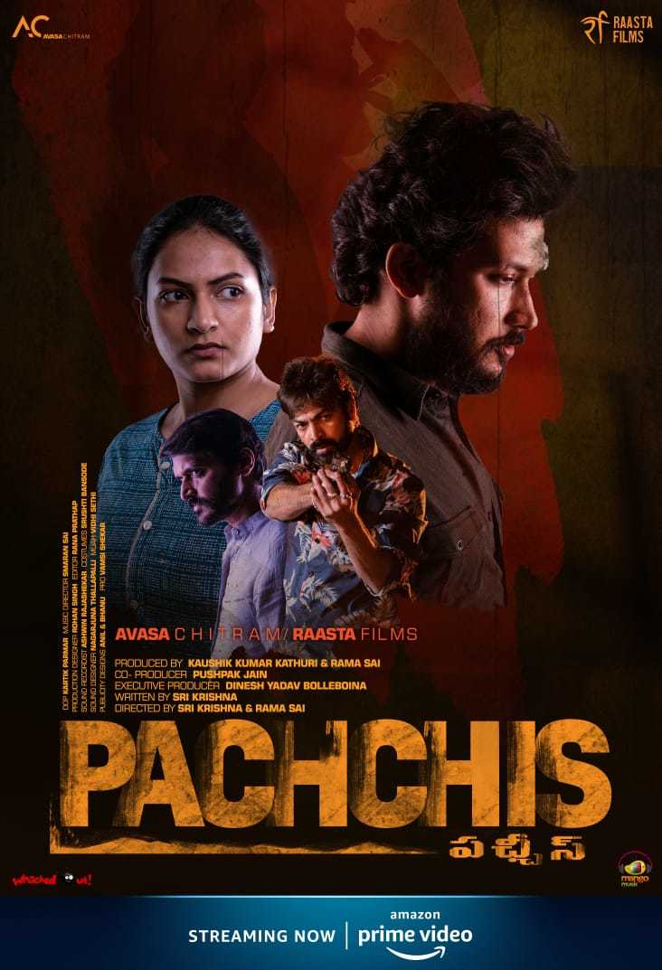 Pachchis 2025 Hindi Dubbed Movie ORG 720p WEB-DL 1Click Download