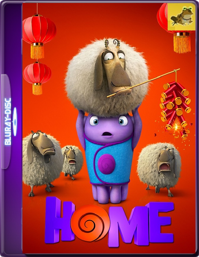 Home: No Hay Lugar Como El Hogar (2015) Brrip 1080p (60 FPS) Latino -60